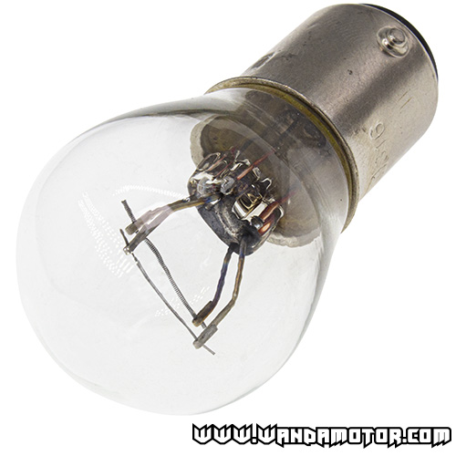 Bulb BA15D 6V 15/15W